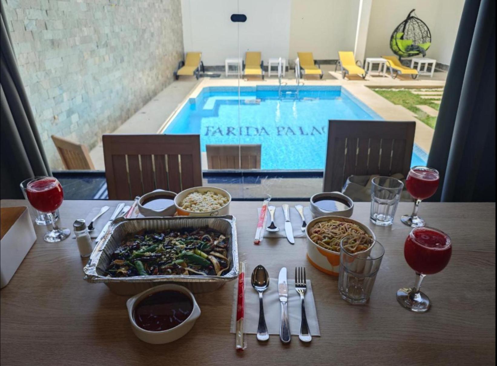 Farida Habu Palace Hotel Luxor Kültér fotó